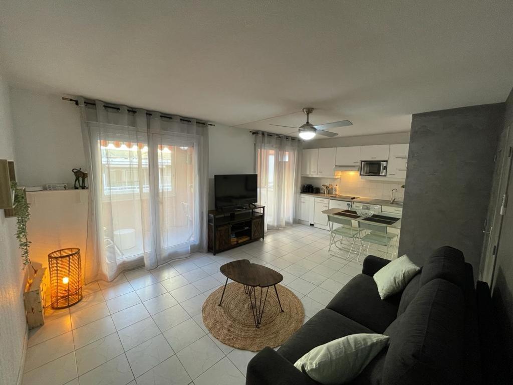 Appartement Proche Mer Cannes Extérieur photo